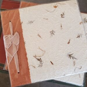 Cottage Core Scrapbook Photo Album